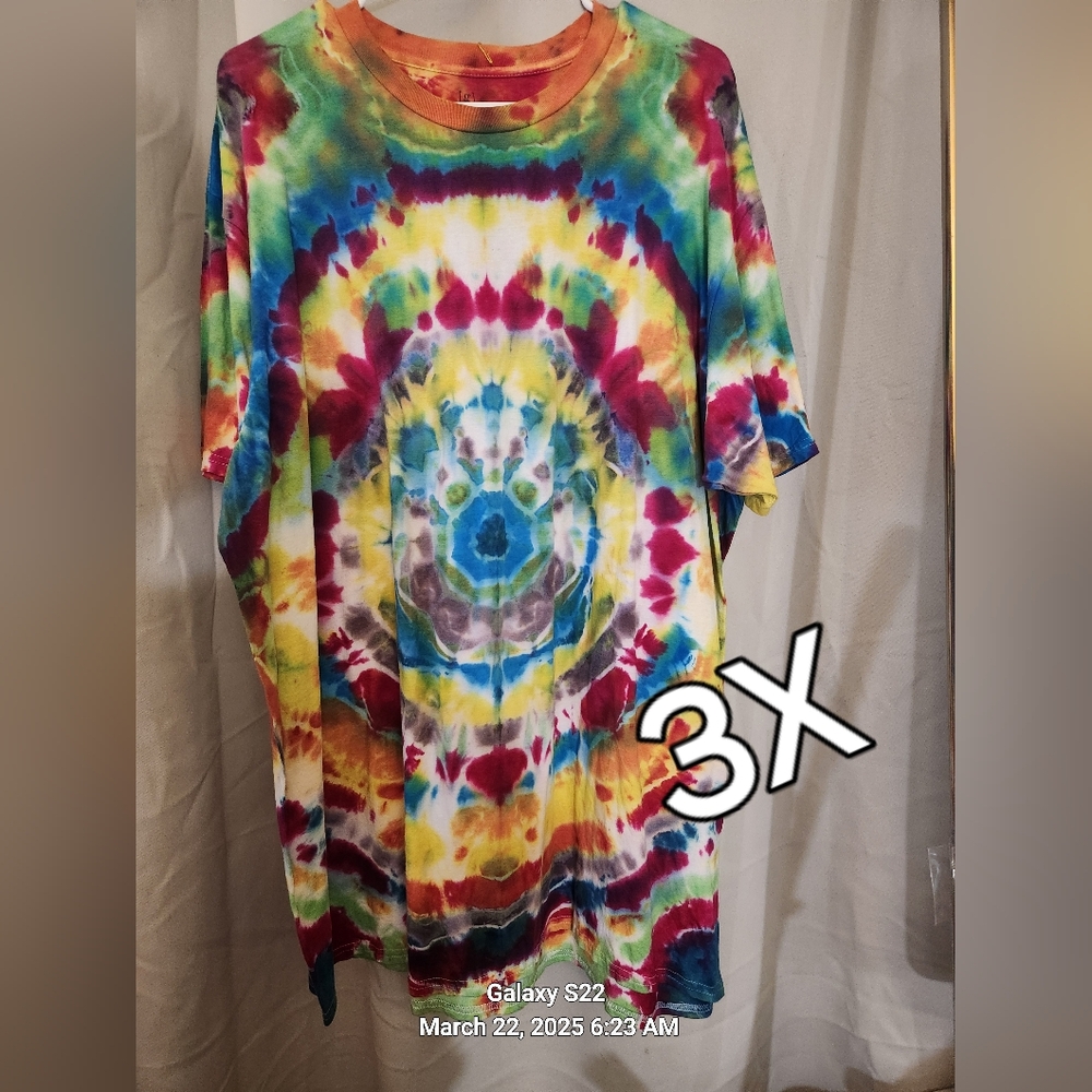 Colorful Tie-Dye T-Shirt